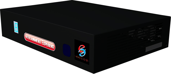 eeColor LUT 3D Box - avant