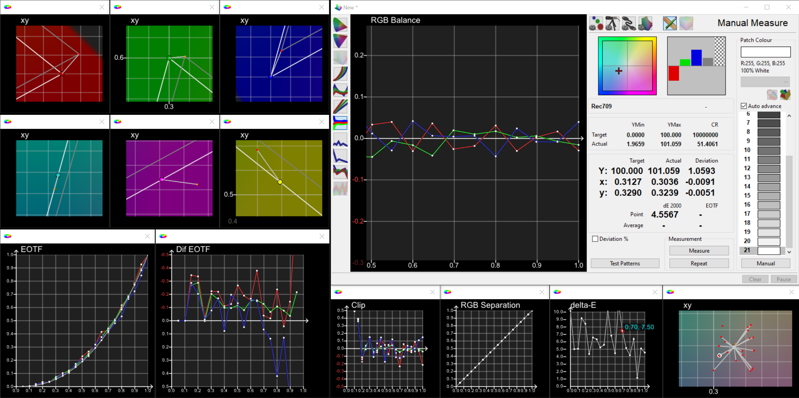 ColourSpaceZRO Interface