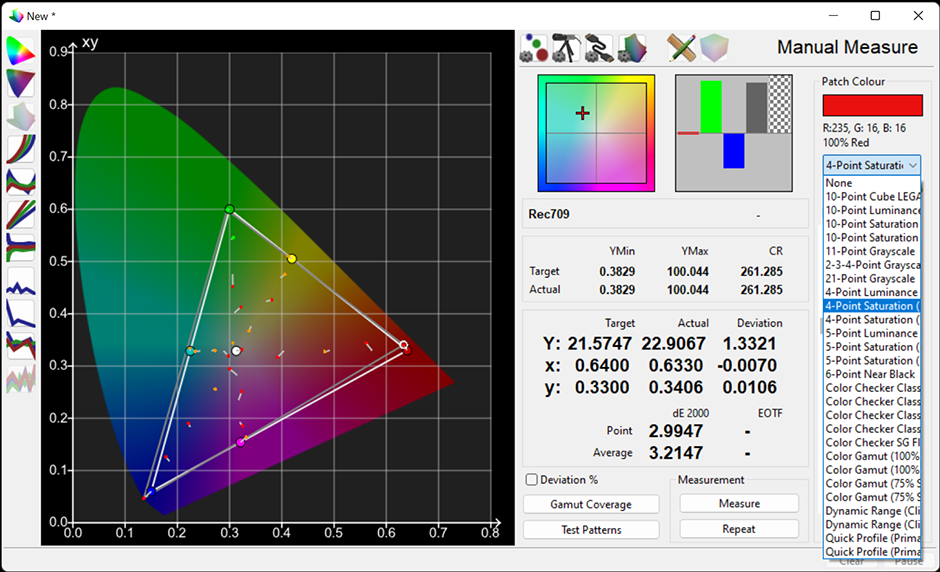 ColourSpaceZRO - Import Patchlists