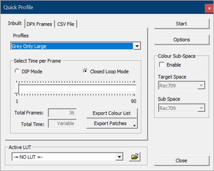 LG 2018 Template Initial Setup Procedure