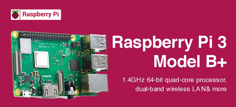 Raspberry Pi 3 Model B+