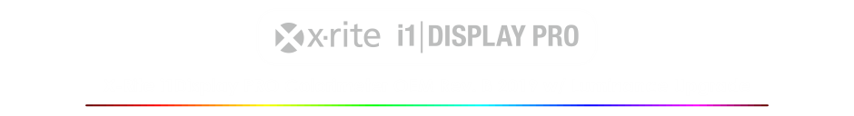 X-Rite i1Display PRO OEM Logo