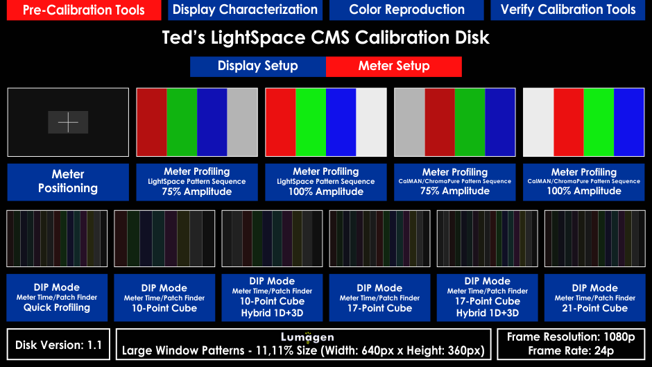 Calibration tool