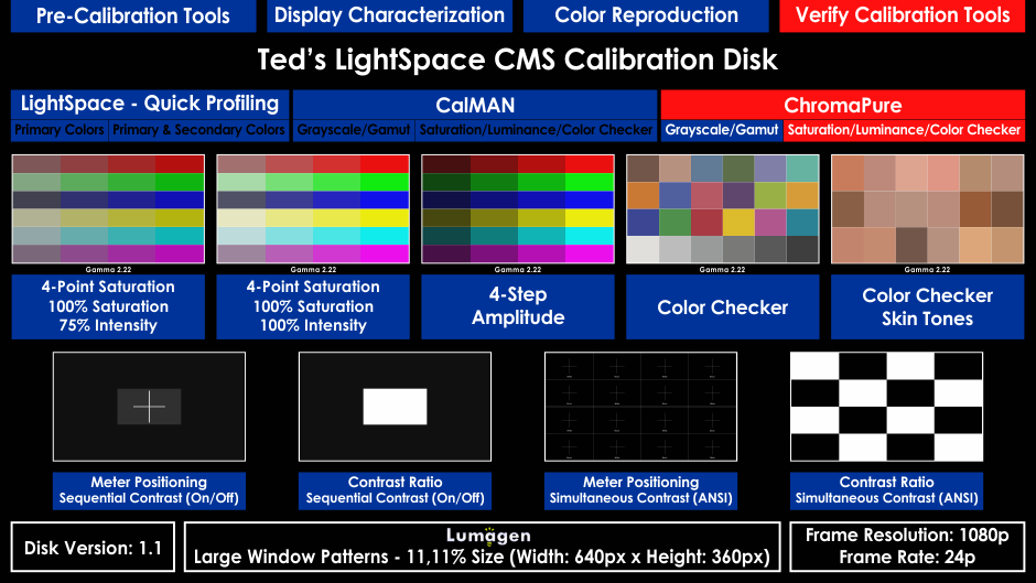 Calibration tool