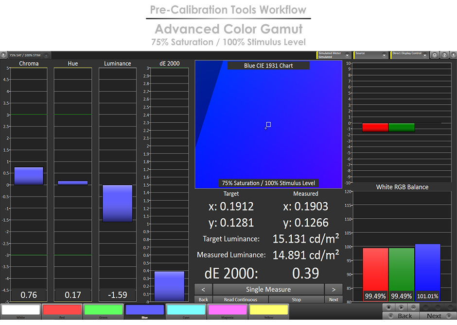 Calibration tool